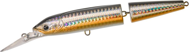 Kunstköder in rauen Mengen Gunki Gappa 130 F Copper Minnow