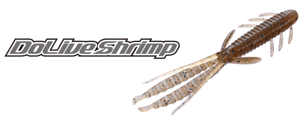 4" O.S.P DoLive Shrimp