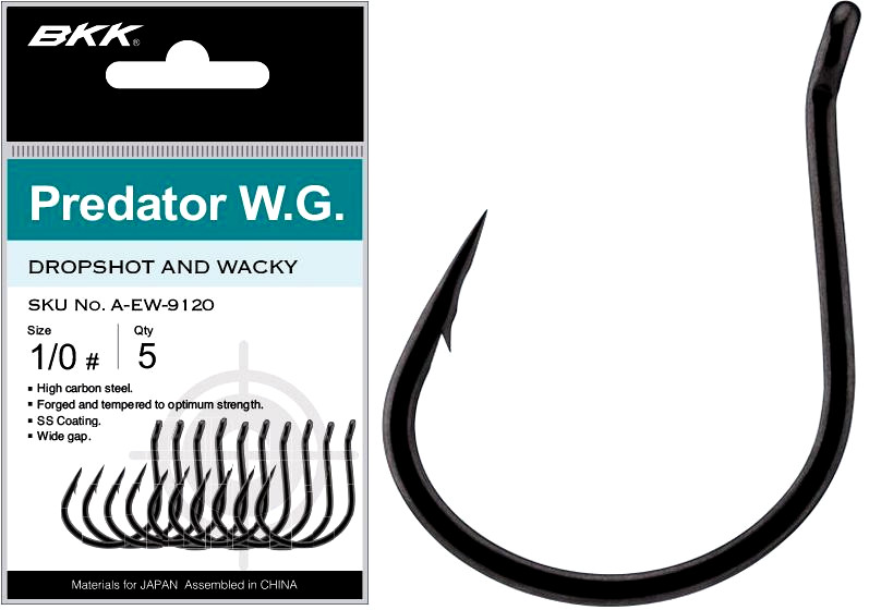 BKK Predator WG Hook