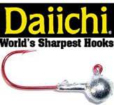 Daiichi Bleeding BaitJigköpfe