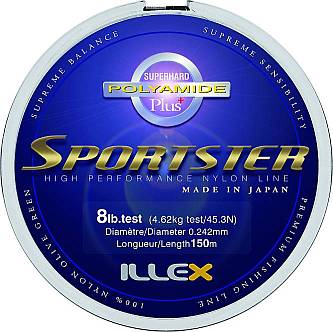 Illex Sportster Nylon Line