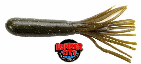 4" Lunker Squid Tubes