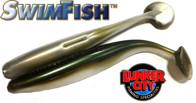 Lunker City SwimFish 7.5