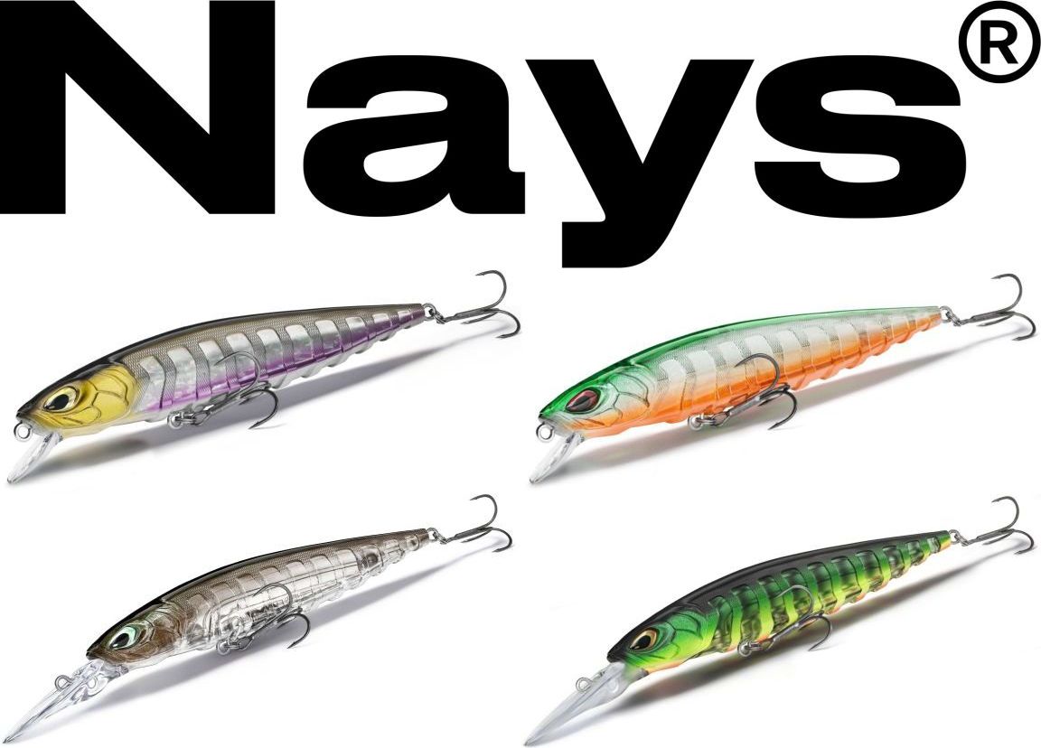 Duo Inc - HarNays Hardbaits MD MX SR 80 - MD MX SR 110 - MD MX MR 80 - MX MR 110dbaits - KoederWahnsinn.de