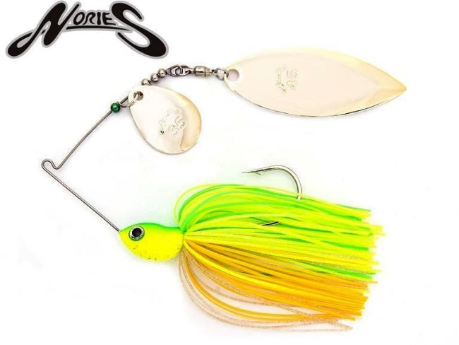 Nories Crystal S Spinnerbait 10,5g oder 14g