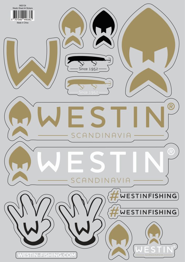 Westin Aufkleber Sticker