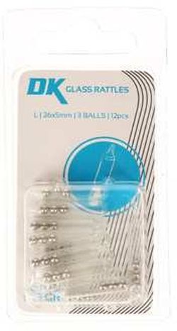 DEKA Glass Rattle