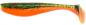 Preview: 3" FishUp Wizzle Shad - Watermelon Flo Orange | 205