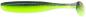 Preview: 3.5" Easy Shiner - Chartreuse Thunder