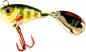 Preview: PB - Spinner Jig - Flussbarsch - silber Blatt - 13g