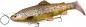 Preview: Savage Gear 4D Line Thru Trout Rattle Shad 27,5cm MS 290g - Brown Trout