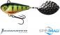 Preview: SpinMad Tail Spinner Jigmaster 24g - Green Perch | 1516