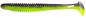 Preview: 3" Noike Wobble Shad - Purple Chartreuse | 149