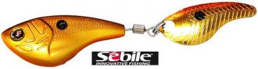 Sebile Spin Shad - 95mm - 22g - Deep Bronze | DD4