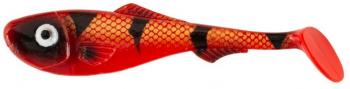 Abu Beast Perch Shad 100mm-Red Tiger