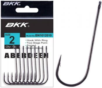 BKK DSS BKK Aberdeen-R Diamond Worm Haken Gr. 1- Gr.1