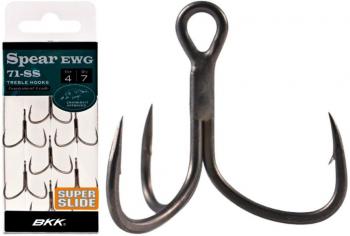 BKK Spear EWG-71 SS Trebel Hooks - Gr.8