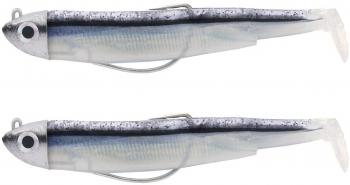 Fiiish Black Minnow 120 Double Combo Shore - Black Mullet 12g