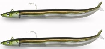 Fiiish Crazy Sand Eel 120 Double Combo Offshore 15g - Kaki