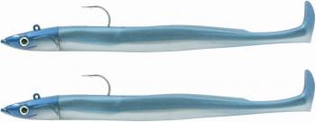 Fiiish Crazy Paddle Tail 120 - Double Combo Offshore 15g - Pearl Blue