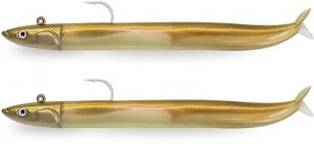 Fiiish Crazy Sand Eel 120 Double Combo Offshore 15g - Gold