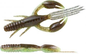 3" O.S.P DoLive Craw - GREEN PUMPKIN CHARTREUSE | TW-107