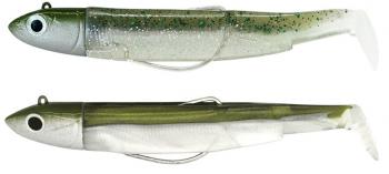 Fiiish Black Minnow 120 Double Combo Offshore - Kaki-Ghost Minnow 25g