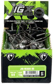 Fox Rage Power Point Jig Head - Gr. 6|0 - 15g