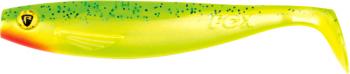 Fox Rage Pro Shad Natural Classic 2 - 10cm - UV Lemon Tiger