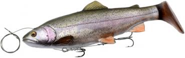 Savage Gear 4D Line Thru Trout Rattle Shad 27,5cm MS 290g - Rainbow Trout