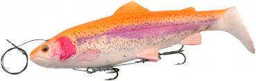 Savage Gear 4D Line Thru Trout Rattle Shad 27,5cm MS 290g - Albino