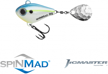 SpinMad Tail Spinner Jigmaster 8g - Sexy Shad | 2315