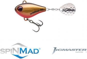 SpinMad Tail Spinner Jigmaster 8g - Golden Shiner | 2305