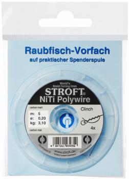 Stroft NiTitanium Polywire 5m - 1x3 - 0,20mm-3,1kg