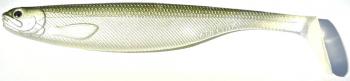 Westin Shad Teez Slim 10cm - Kaki Pearl Clear Tail - exklusiv Farbe KW