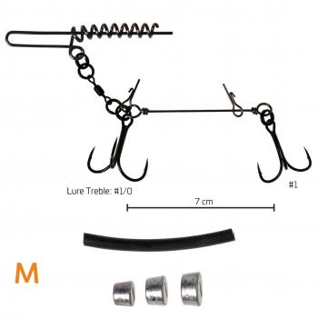 Zeck Softbait System M + Screw Set