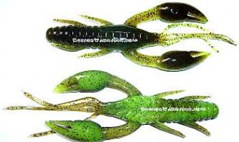 2" O.S.P DoLive Craw - GREEN PUMPKIN CHARTREUSE | TW-107