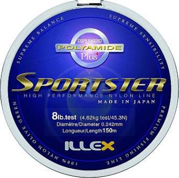 Illex Sportster Nylon Line 150m - 0.316mm - 7,68kg