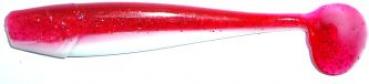 KingShad 4 - 10,5cm - White Red Flake Flake (L180)