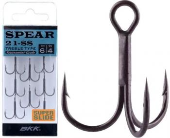 BKK Spear-21 SS Trebel Hooks - Gr.1