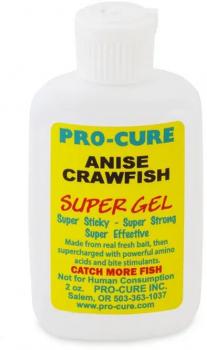 Pro-Cure Super Gel - Anise Crawfish 56g