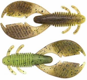 2.5" Ax Craw - Green Pumpkin / Chart Melon