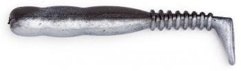 2" Rockvibe Shad lam. - Black Pearl