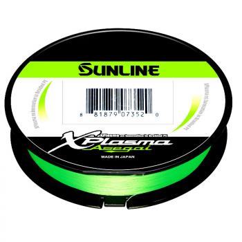 Sunline XPlasma Asegai PE Light Green - 8lb-3,6kg-PE08-150m