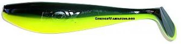 Fox Rage Zander Pro Shad 7.5cm - Black n Lime