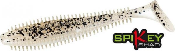 Fox Rage SpiKey Shad 9cm - Salt N Pepper