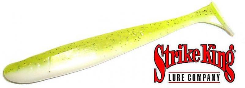 5" Strike King KVD Swim`n Shiner - Kie Lime Pie