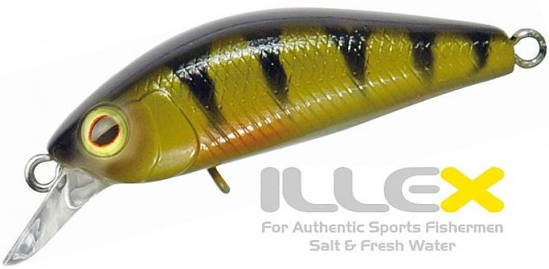 Illex Chubby Minnow 35 SP - Perch