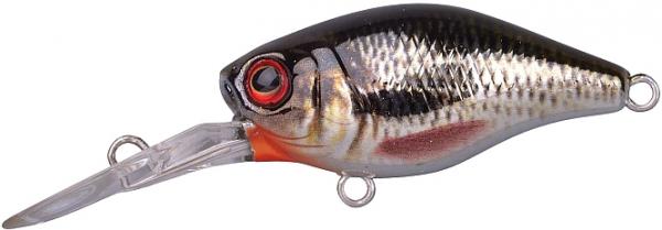 Spro Ikiru Mini Crank 38 LL Long Lip - Crome Roach