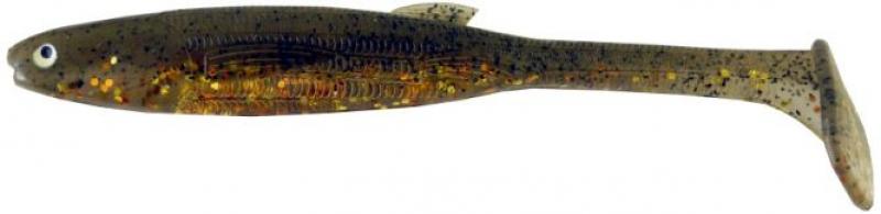 3.5" Castaic Jerky J - Swim Laminiert - Crystal Flash